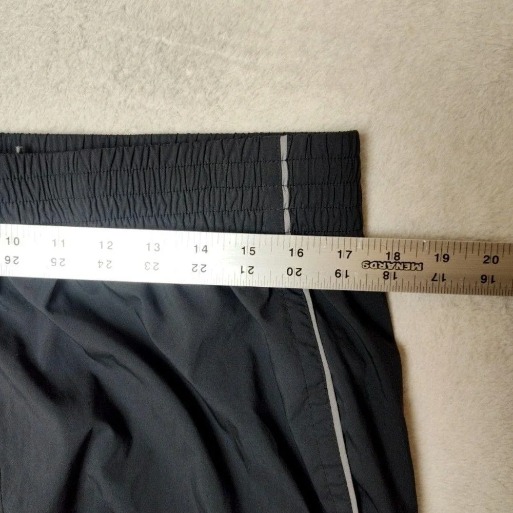 Adidas Track Pants Mens M Black Climaproof Wind Windproof Running Golf Tennis